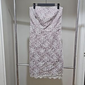 NWOT Banana Republic Strapless Cocktail Dress Size 6